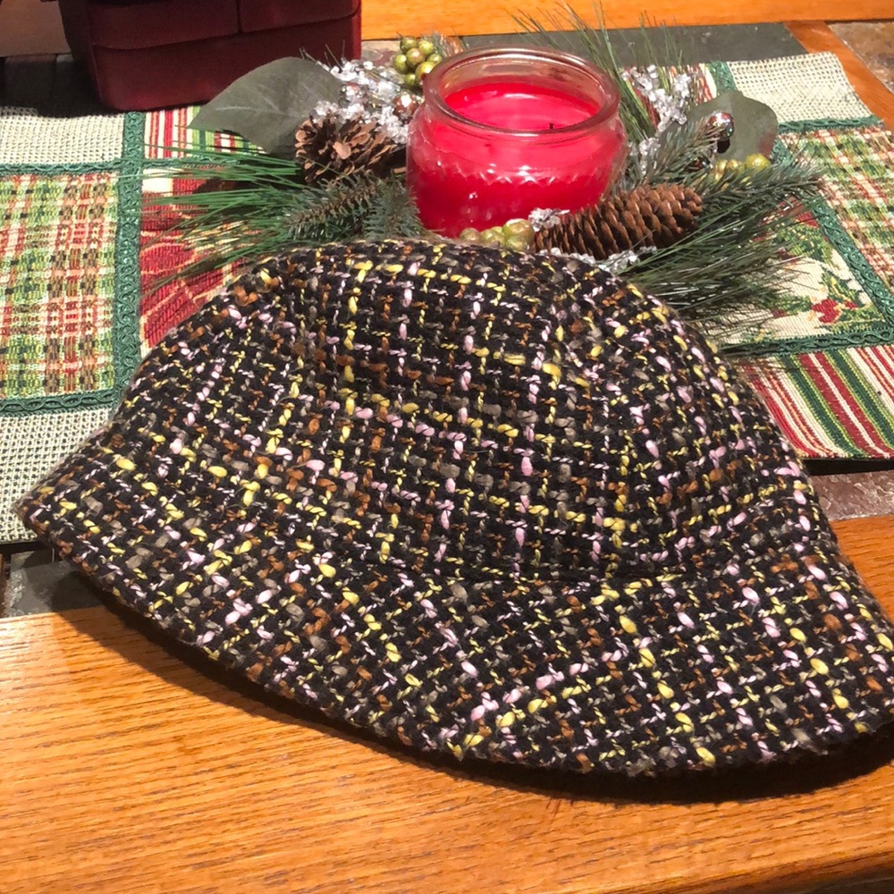 Tweed Bucket Hat - Picture 2 of 3